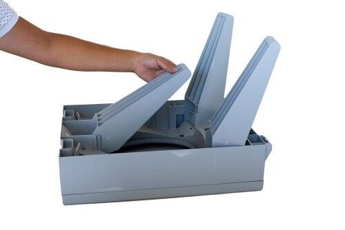 Cleanwaste 358012 Go Anywhere Portable Toilet Brand New - AllSportsWearUSA