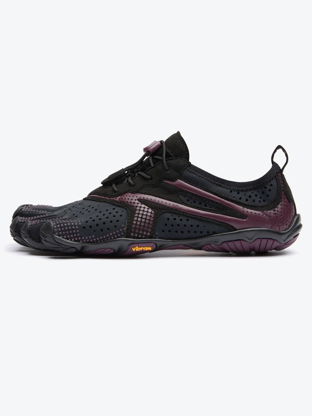 Vibram Womens 25W7005 V-Run  Black / Fig
