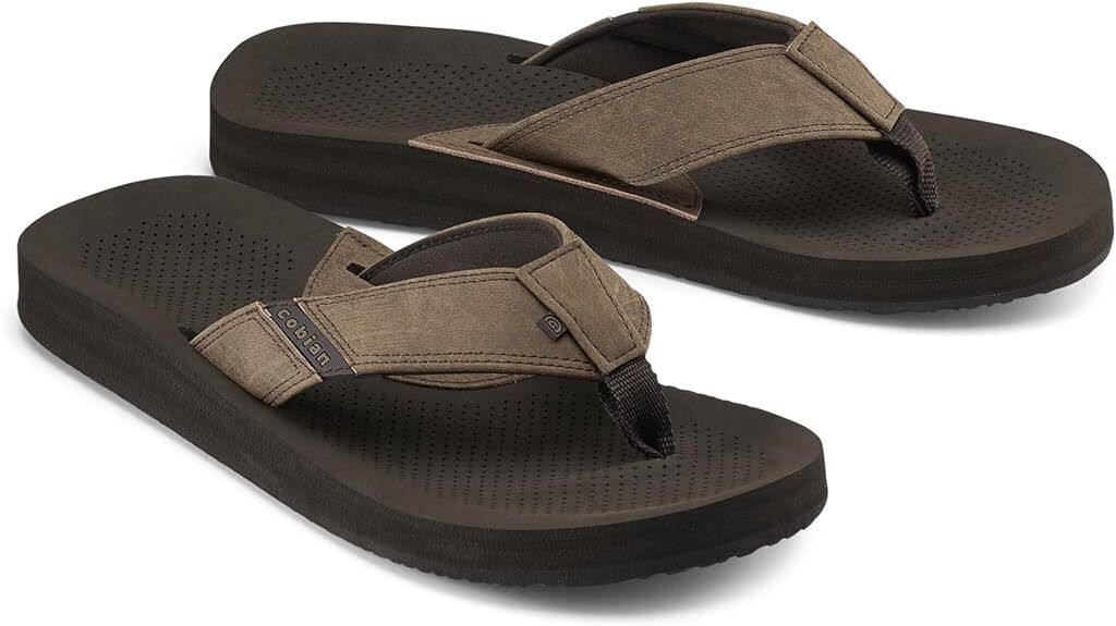 Cobian Mens ARV 2 Java ARV19202 Size 11 Flip Flop Sandal Brand New - AllSportsWearUSA