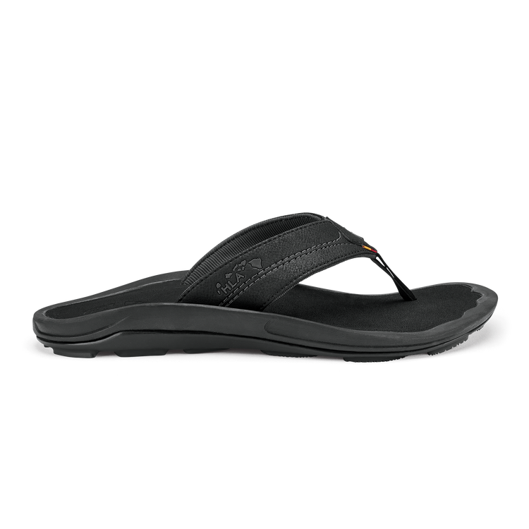 OluKai Kipi Men's Sandals 10324-4040 Black