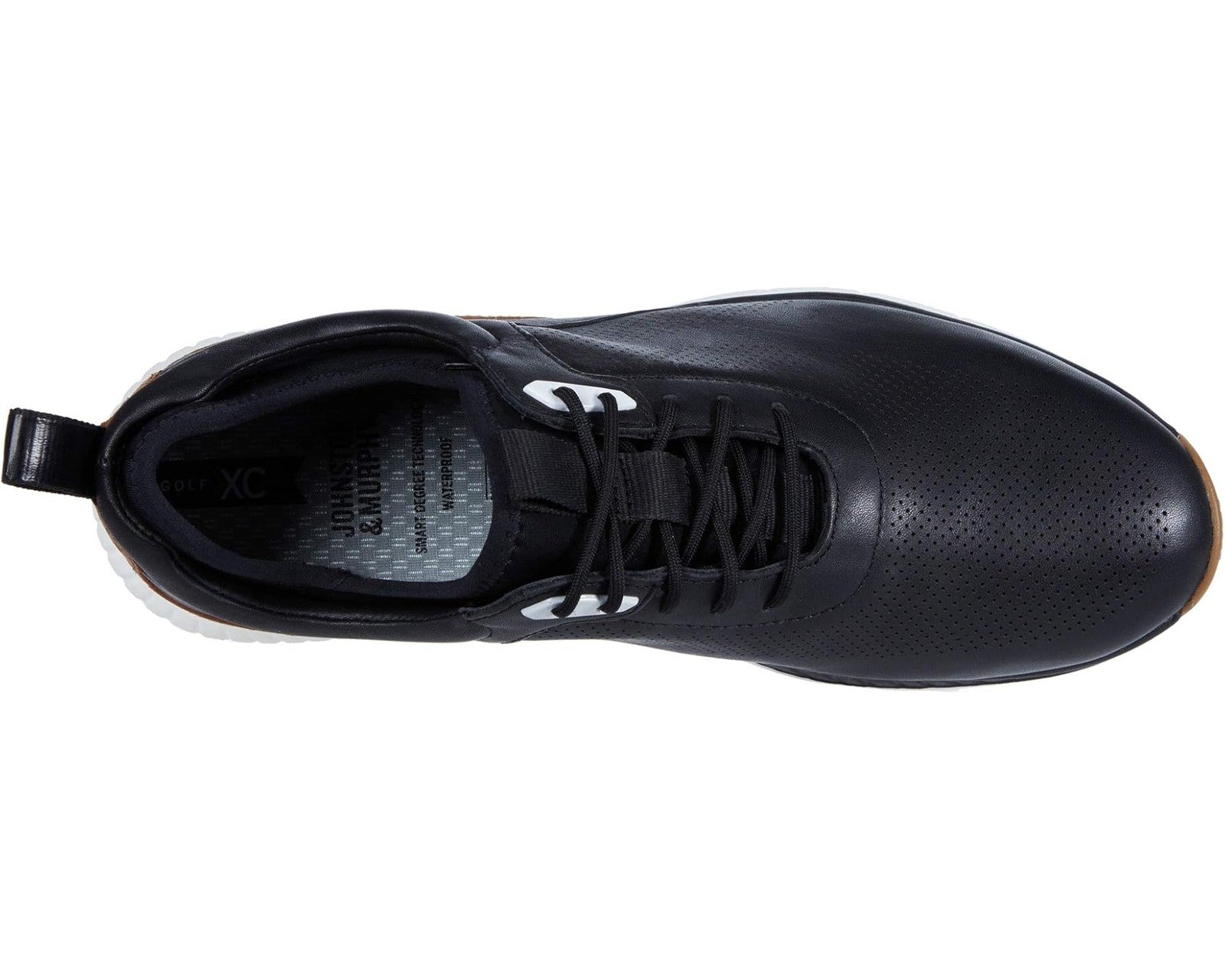 Johnston & Murphy Men's Waterproof XC4® Golf H1-Luxe Hybrid Sneaker