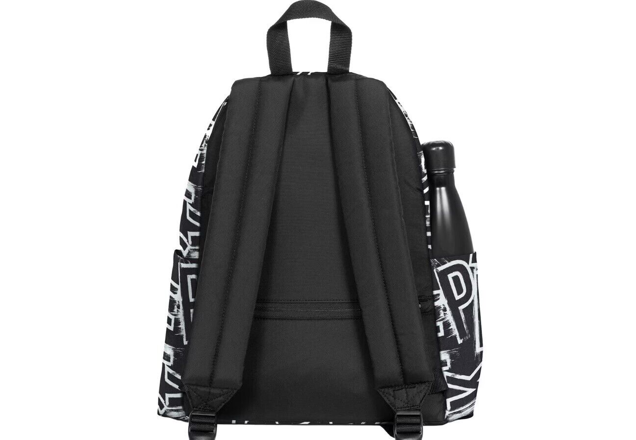 Eastpak Padded Pak'r Backpack Black Letters JS0A85MA-KO1 Brand New - AllSportsWearUSA