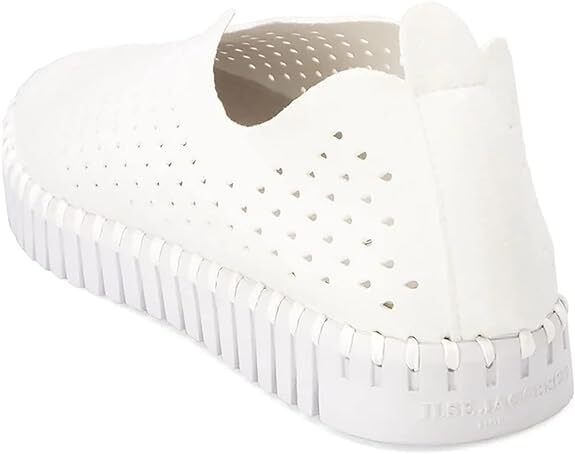 Ilse Jacobsen Womens Tulip 139 White Size 41 Slipon Shoe Brand New - AllSportsWearUSA
