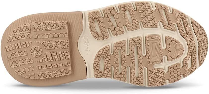 Gravity Defyer Women's GDEFY MATeeM Cross-Trainer TB9036FBG-M Beige/Gold Shoes - AllSportsWearUSA