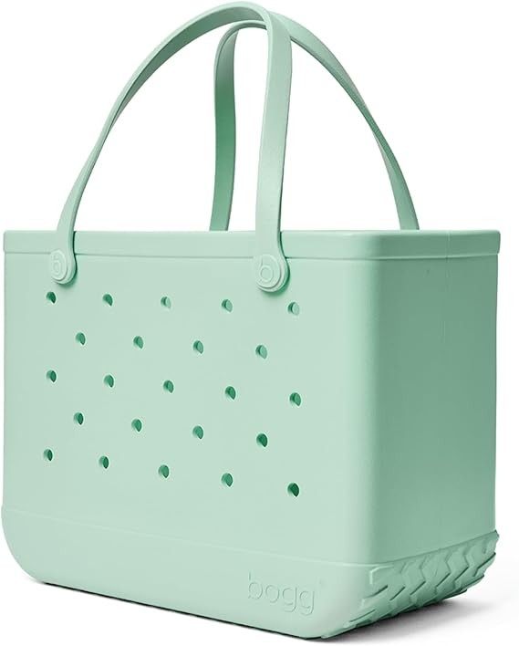 Original Bogg Bag Large Tote Hey Look Ma, I Jade It!