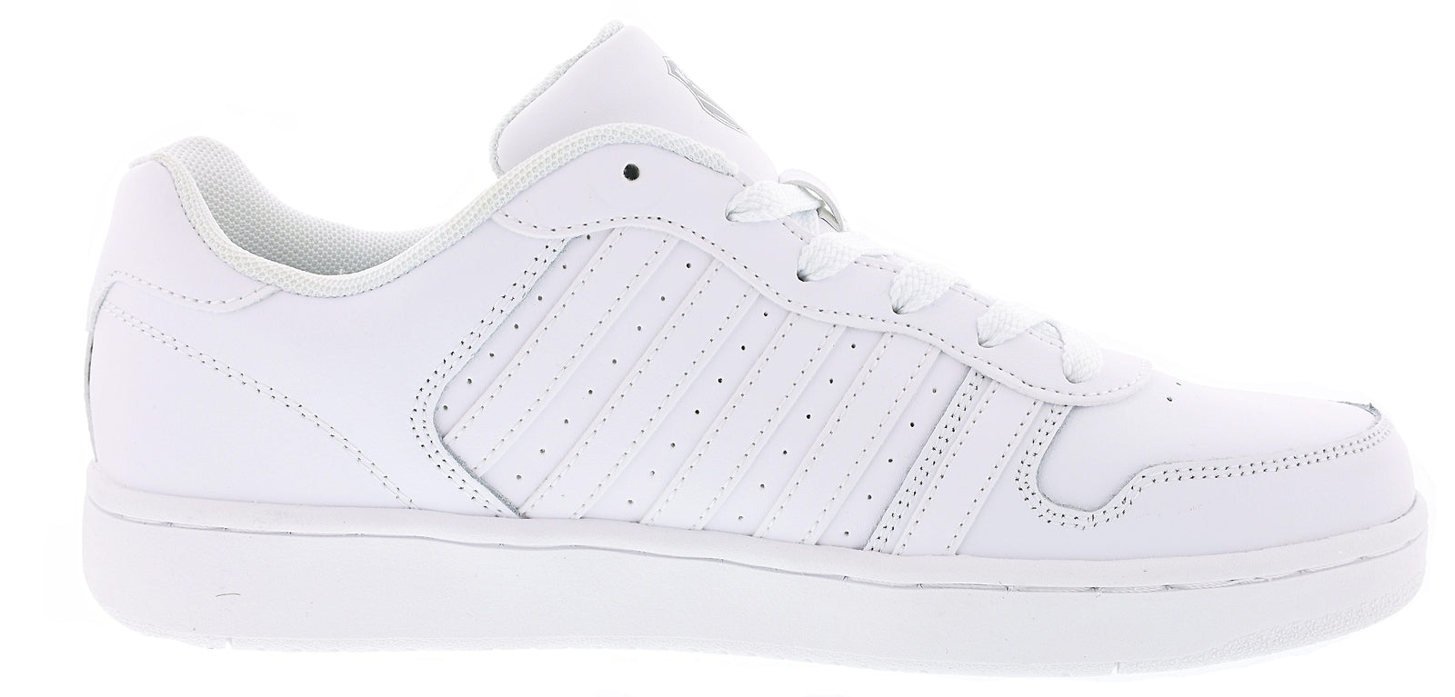 K Swiss Court Palisades White Leather 06931117 Mens Shoes Sneakers BRAND NEW