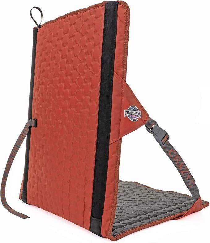 Crazy Creek HEX 2.0 LongBack Packable Chair Copper/Slate 1039-179 BRAND NEW - AllSportsWearUSA