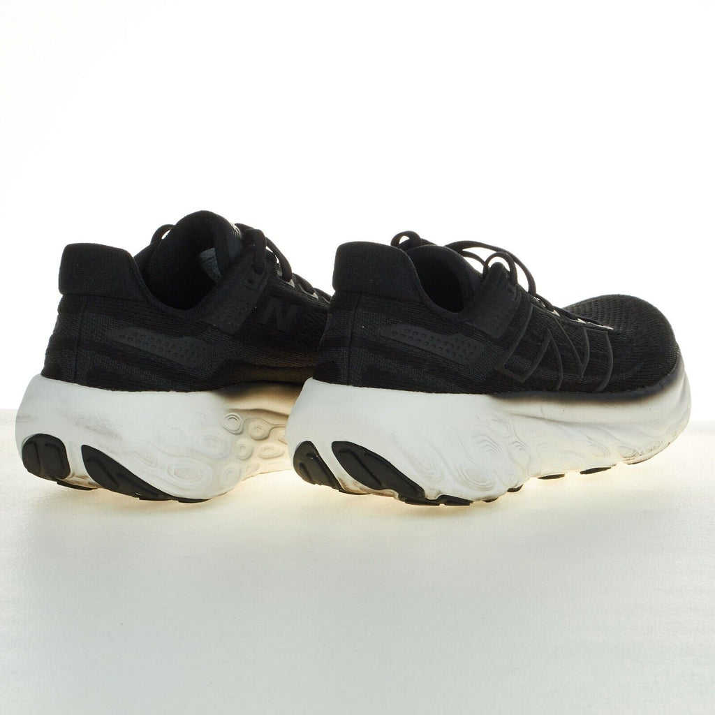 New Balance Fresh Foam X 1080K13 Wide Black White WOMEN Size 6D - AllSportsWearUSA