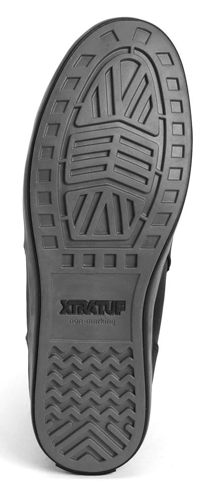 Xtratuf Men's Leather Ankle Deck Boots XAL-000  Black