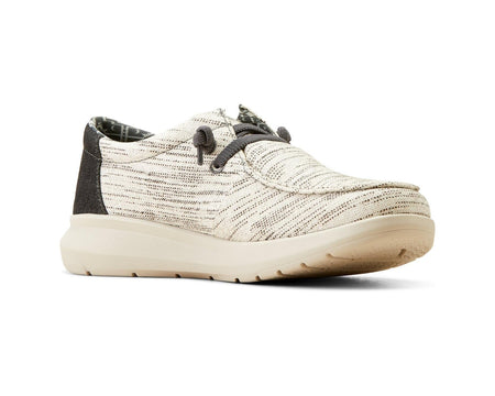 Ariat Men's Hilo Shoe 10050951  Heathered White