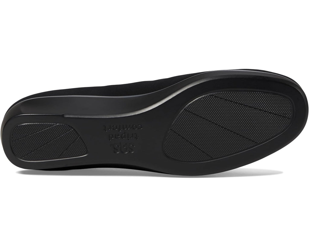 SAS  Bliss Slip On Comfort Wedge Women's Black