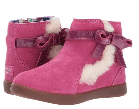 UGG Libbie 1005151T/RSPS Raspberry Sobert Toddler Infant's Boot SIZE US 6 NEW - AllSportsWearUSA