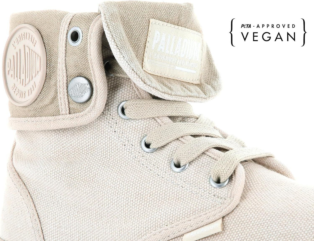 Palladium Womens Pampa Baggy 92353-221 Sahara/Safari Canvas Boots Brand New - AllSportsWearUSA