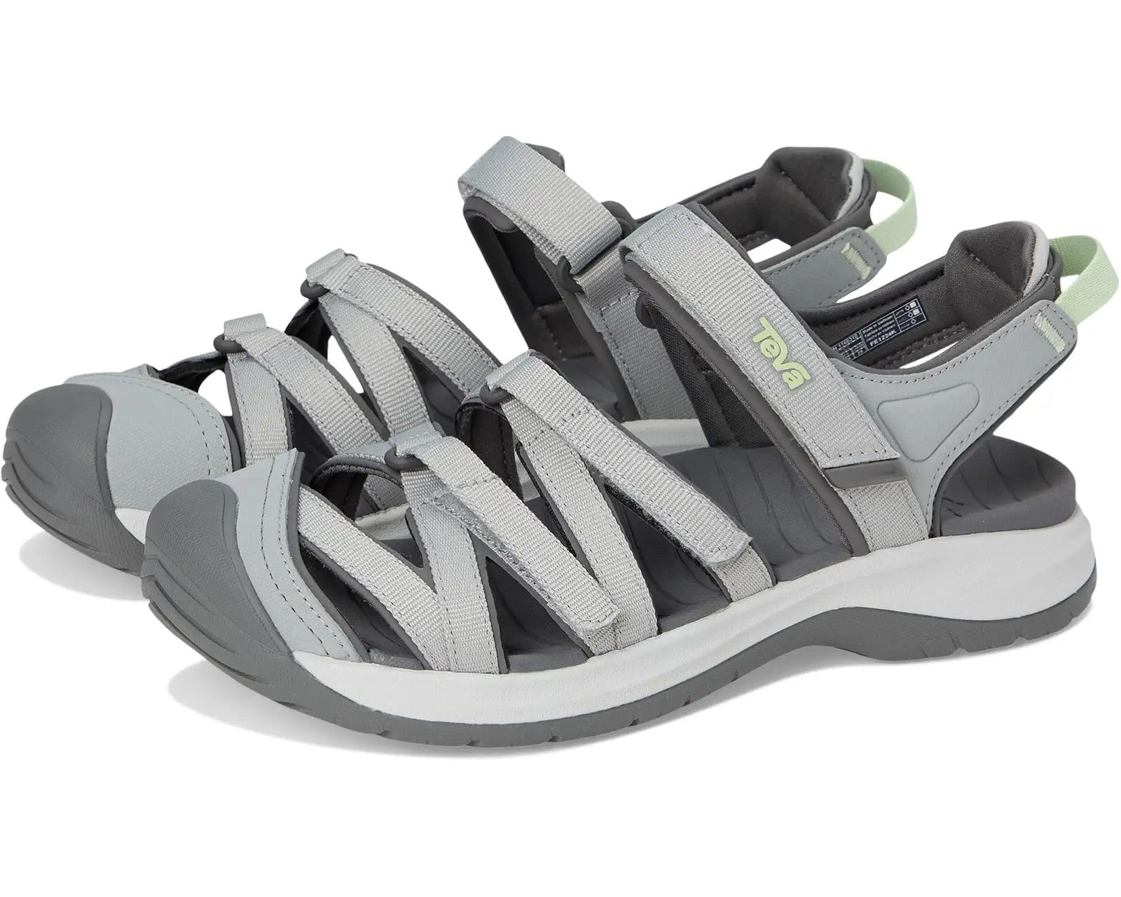 TEVA Women's Tirra Sport Closed-Toe Hiking Sandal in Drizzle 1166310