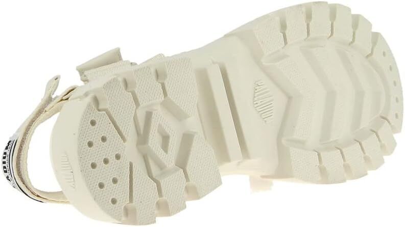 Palladium Womens Revolt 98578-116 Star White Sandal Brand New - AllSportsWearUSA
