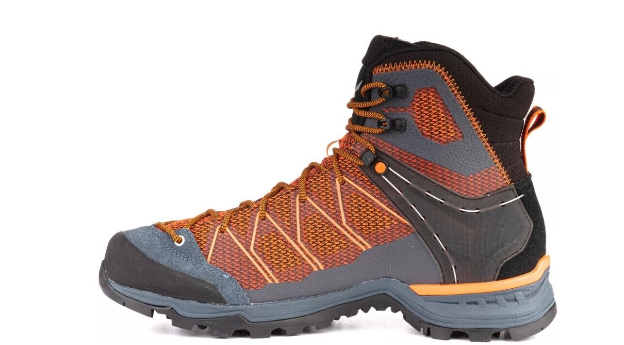 Salewa MS MTN trainer Lite Mid GTX 0927 Black/Carrot 61359-0927 BRAND NEW - AllSportsWearUSA