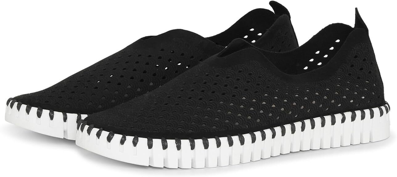 ILSE JACOBSEN HORNBK Womens Black Tulip 139 SlipOn Shoe Brand New - AllSportsWearUSA