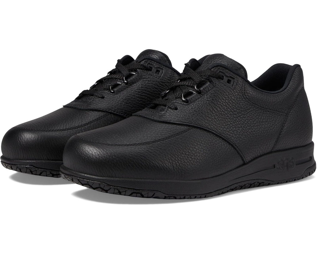 SAS Men's  Guardian Slip-Resistant Comfort Lace Up Black
