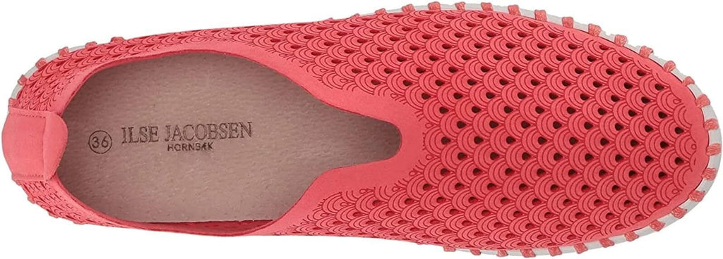 Ilse Jacobsen Womens Tulip 139 Raspberry TULIP139890 SlipOn Sneaker Brand New - AllSportsWearUSA