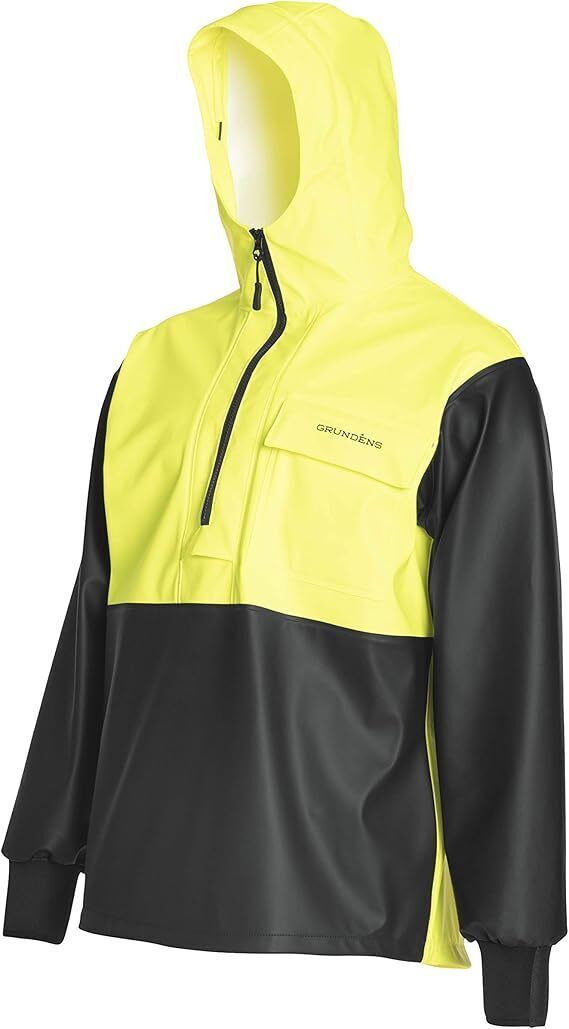 New Grundens Superwatch Anorak Men 10081-730 Hooded Fishing Brand NEW - AllSportsWearUSA