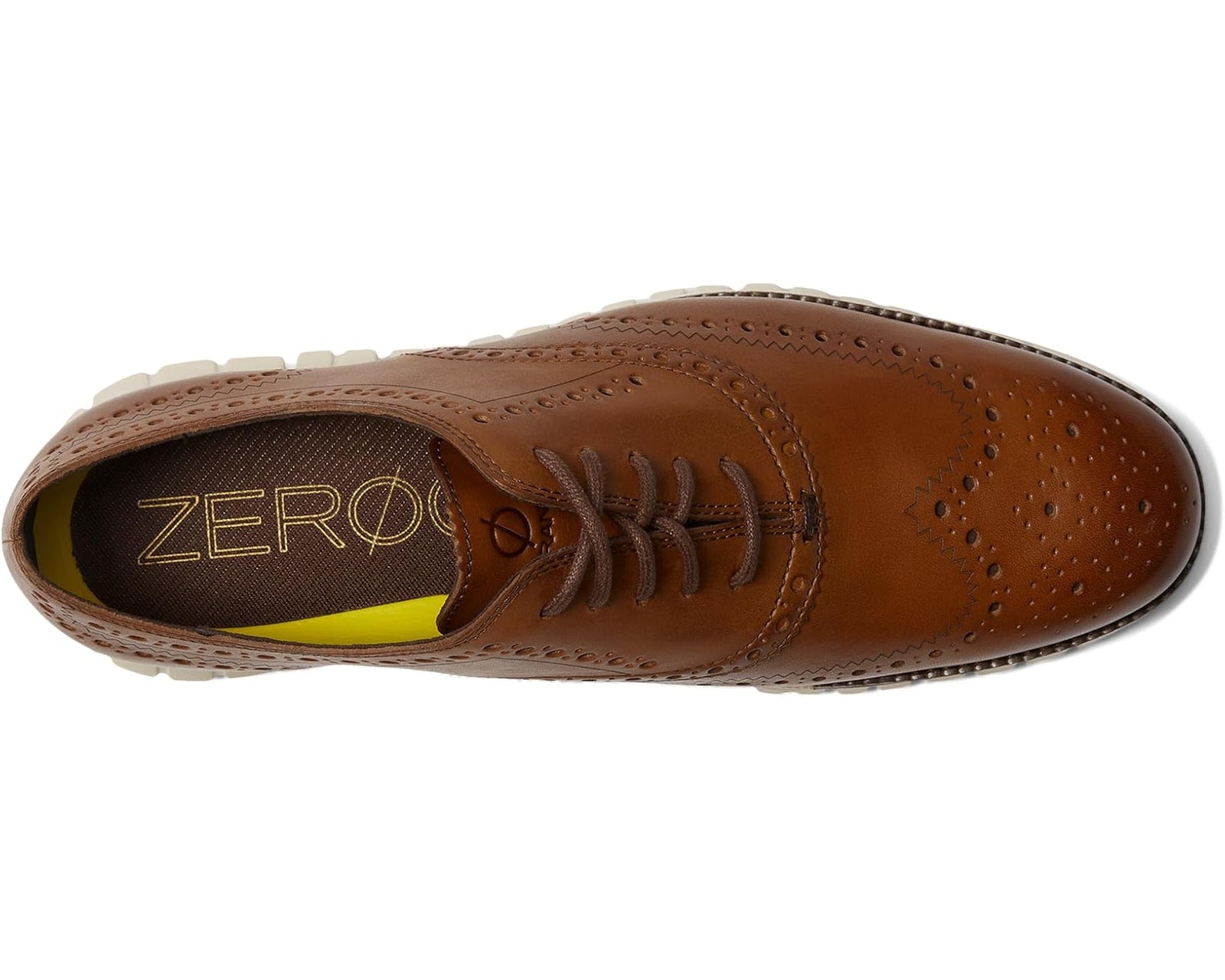 Cole Haan Men's  Zerogrand Wingtip Oxford C14493 British Tan