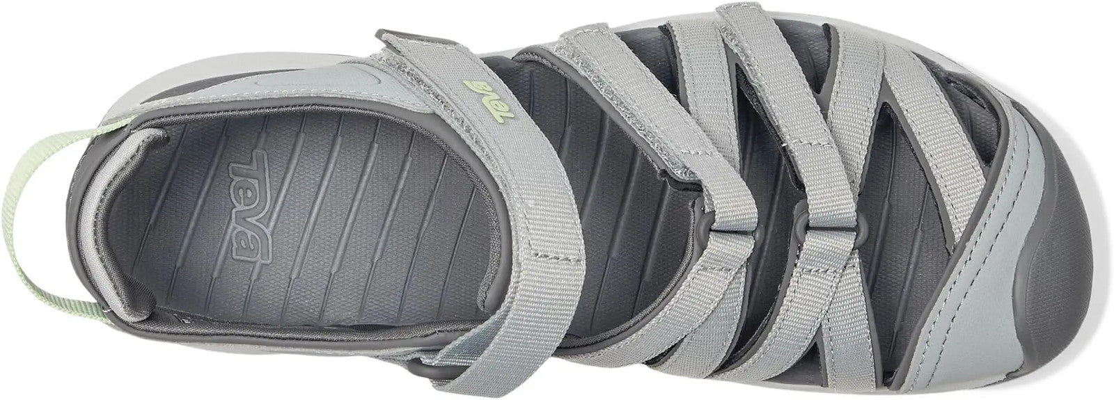 TEVA Women's Tirra Sport Closed-Toe Hiking Sandal in Drizzle 1166310
