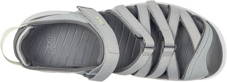 TEVA Women's Tirra Sport Closed-Toe Hiking Sandal in Drizzle 1166310