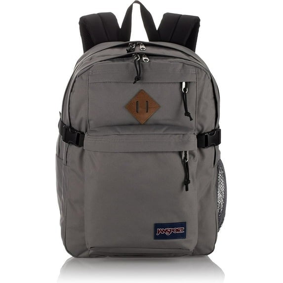 JanSport JS0A4QUL7H6 Main Campus Graphite Grey Backpack 32L