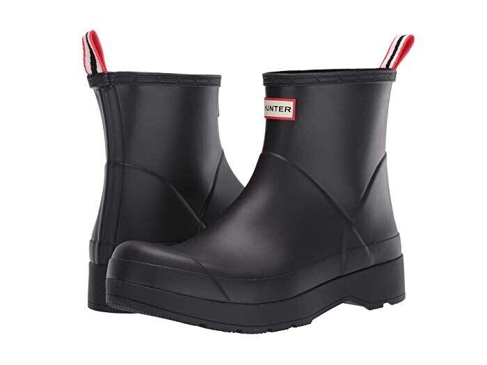 Hunter Men's Original Play Short Waterproof Rain Boots US 9 BRAND NEW - AllSportsWearUSA