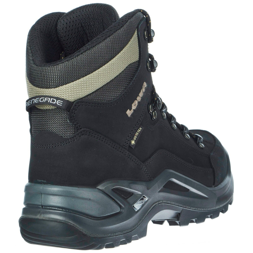 Lowa Men's High Rise 310945-9995 Size 9.5 Gray Hiking Boots Brand New - AllSportsWearUSA