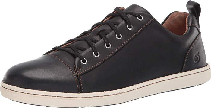 Born Allegheny Black Full Grian Leather H58803 Men's Shoes