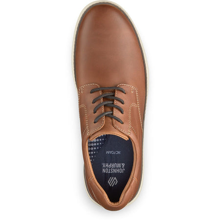 Johnston & Murphy Men's Mcguffey 2 Plain Toe 025-02982 Tan