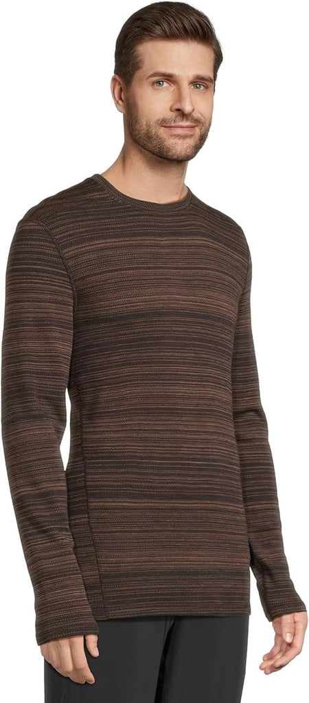 Smartwool Men's Merino 250 Baselayer Crew SW016349Q08 Mink Color Shift