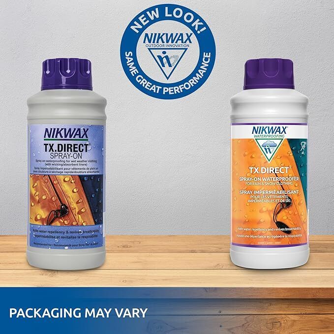 Nikwax TXDirect SprayOn Waterproofing Refill 1000 ml - AllSportsWearUSA
