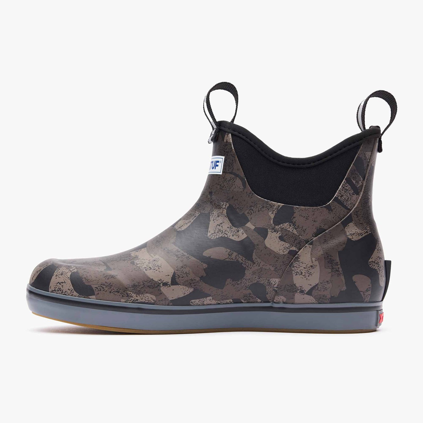 XTRATUF Women's Black Camo Ankle Deck Boot XWAB-002  Camouflage