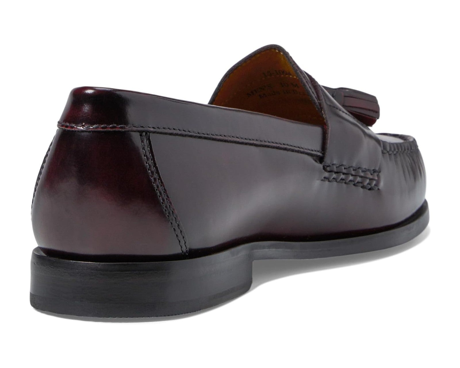 Johnston & Murphy Men's Hayes Tassel Loafer 015-01094 Burgundy