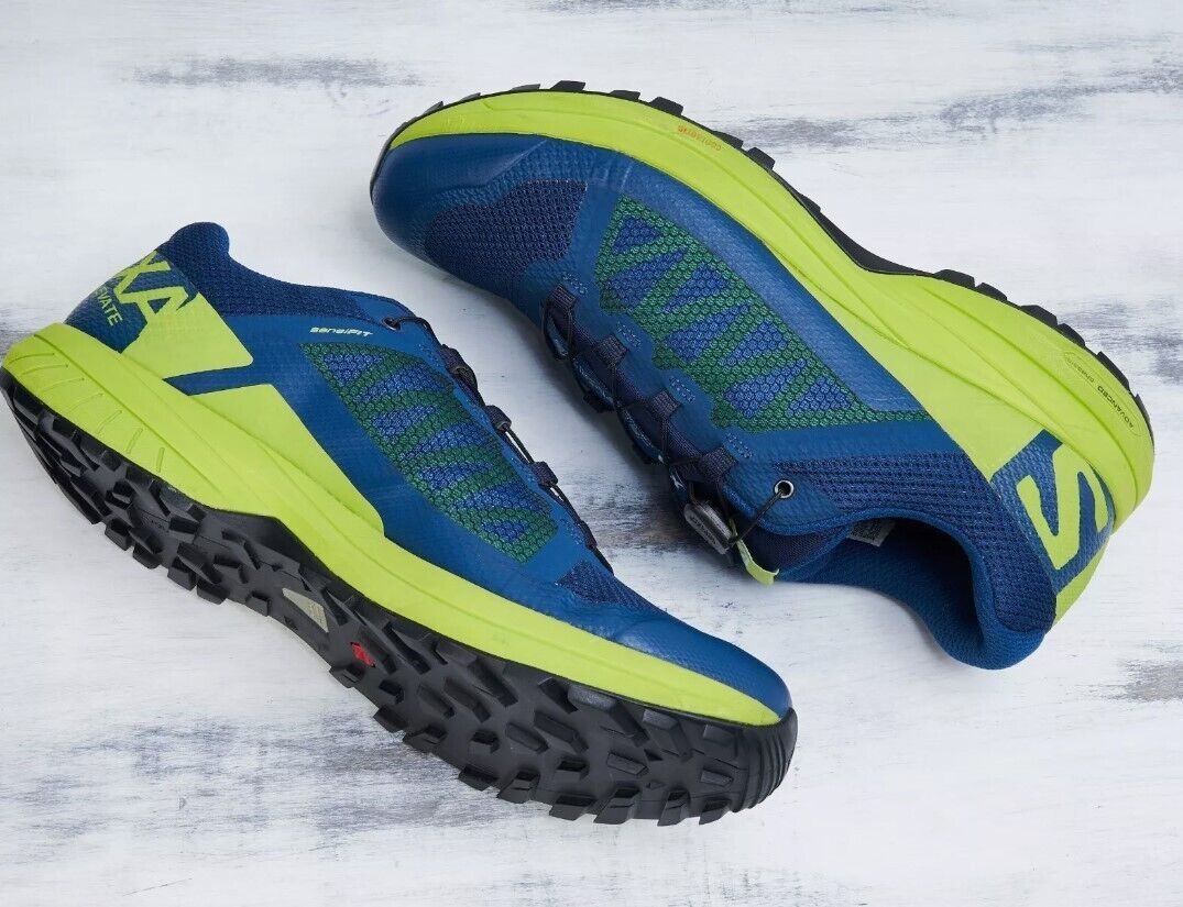 Salomon XA Elevate Men's Trail Running Shoes Sneakers Blue 187982 - 11 - AllSportsWearUSA