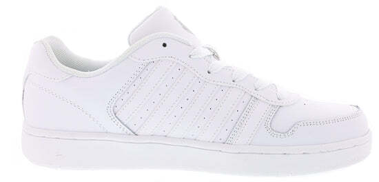 K Swiss Court Palisades White Leather 06931117 Mens Shoes Sneakers BRAND NEW