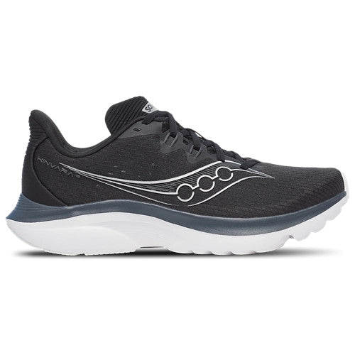Saucony Kinvara 16 Womens Running Shoes Black/White S11020-200