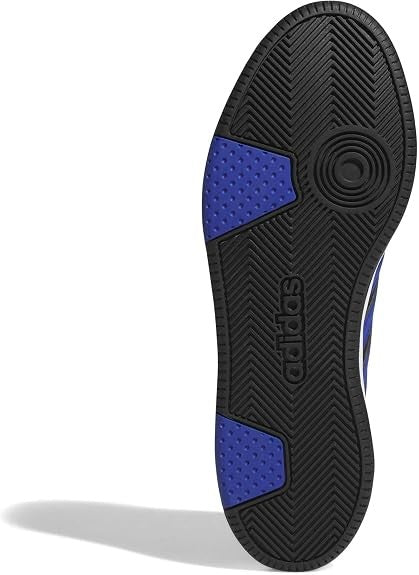Adidas Mens Hoops Classic K11053  Black/Semi Lucid Blue/White