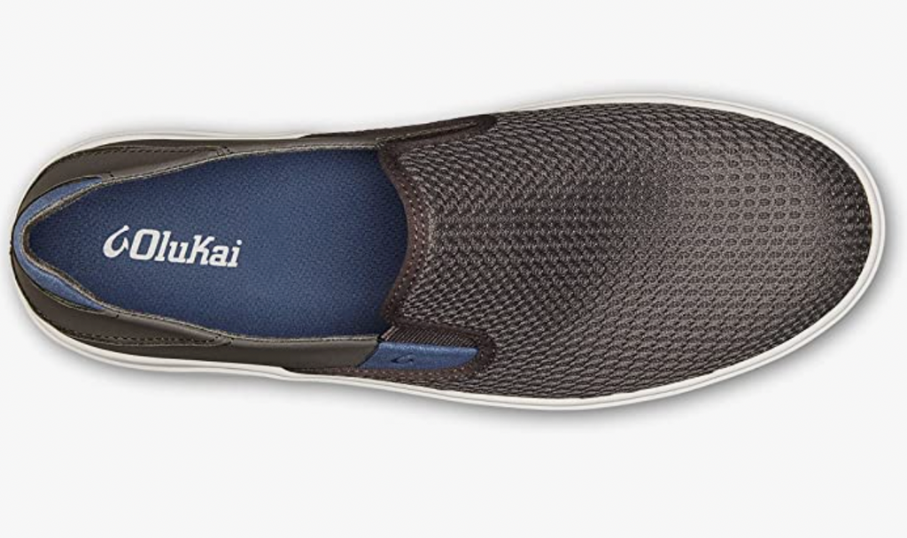 OLUKAI Lae'ahi Men's Pavement Slip On Sneakers Brand New - AllSportsWearUSA