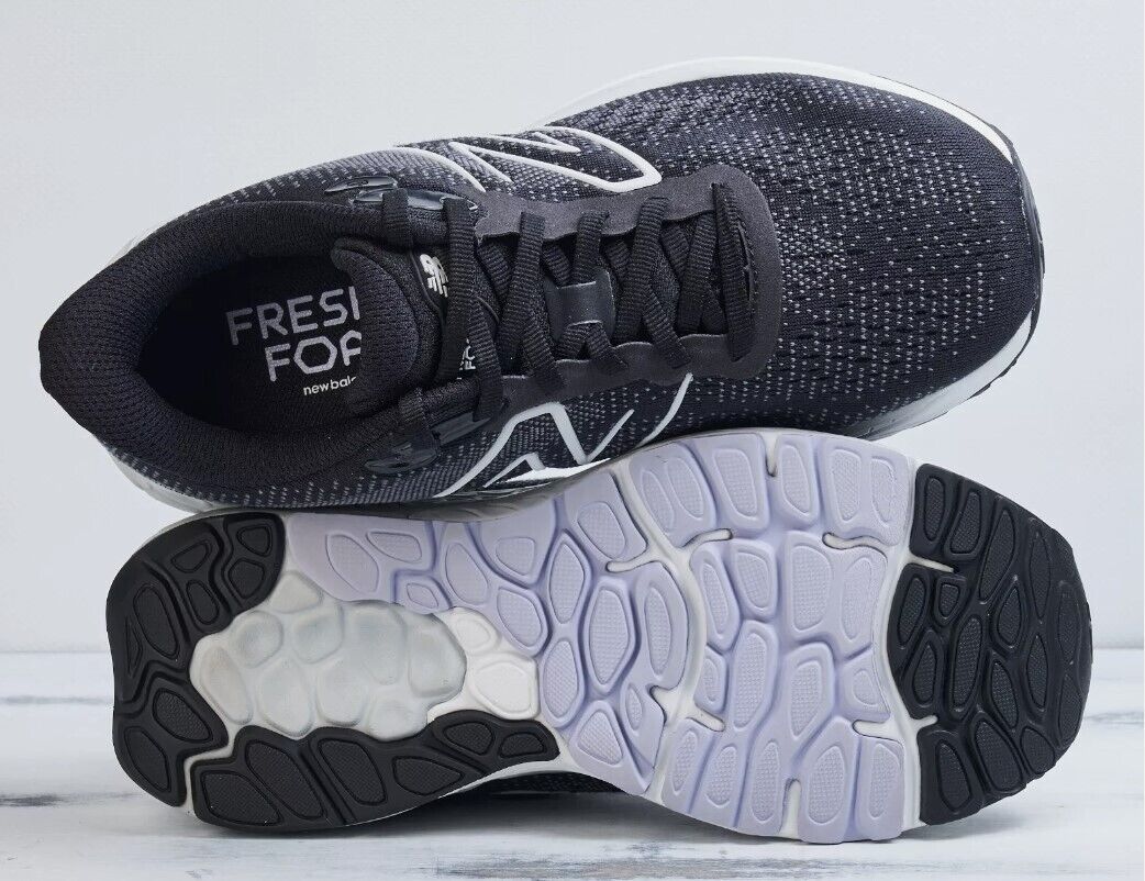 New Balance FF X 880V12 Women’s W880B12 BLK/Thunder Running Shoes SZ 7-2E - AllSportsWearUSA