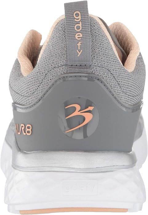 Gdefy Gravity Defyer Women's TB9034FGP Gray/Pink Athletic Shoes Sneaker New - AllSportsWearUSA