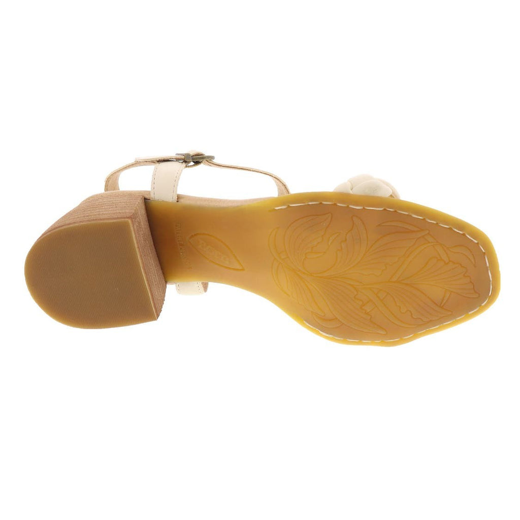 Born Women's Simone Sandals BR0045401 White Butter