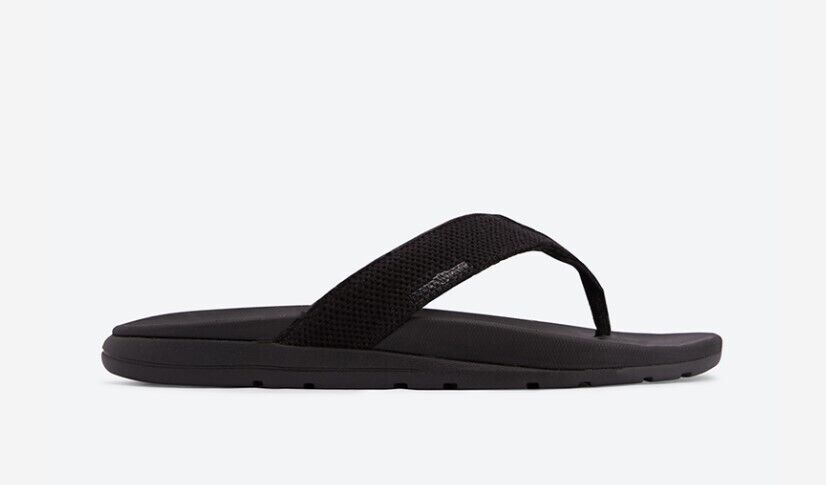 UGG Australia Tenoch Hyperweave Flip-Flop - Black -1092298-BLK Brand New - AllSportsWearUSA