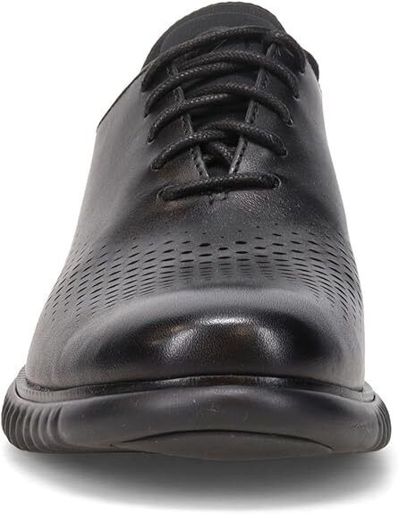 Cole Haan Men's 2.Zerogrand Laser Wing Tip Oxford Lined Black C23832 Brand New - AllSportsWearUSA