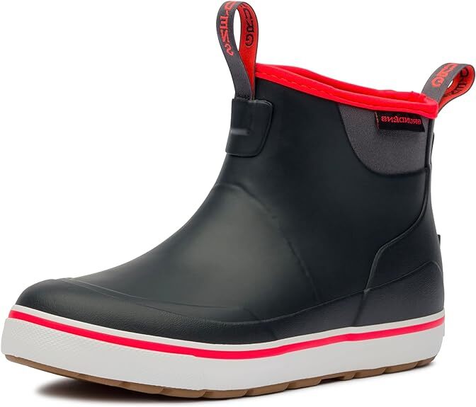 Grundens Women's Deck-Boss 60011-019  Ankle Boot Irone Gate