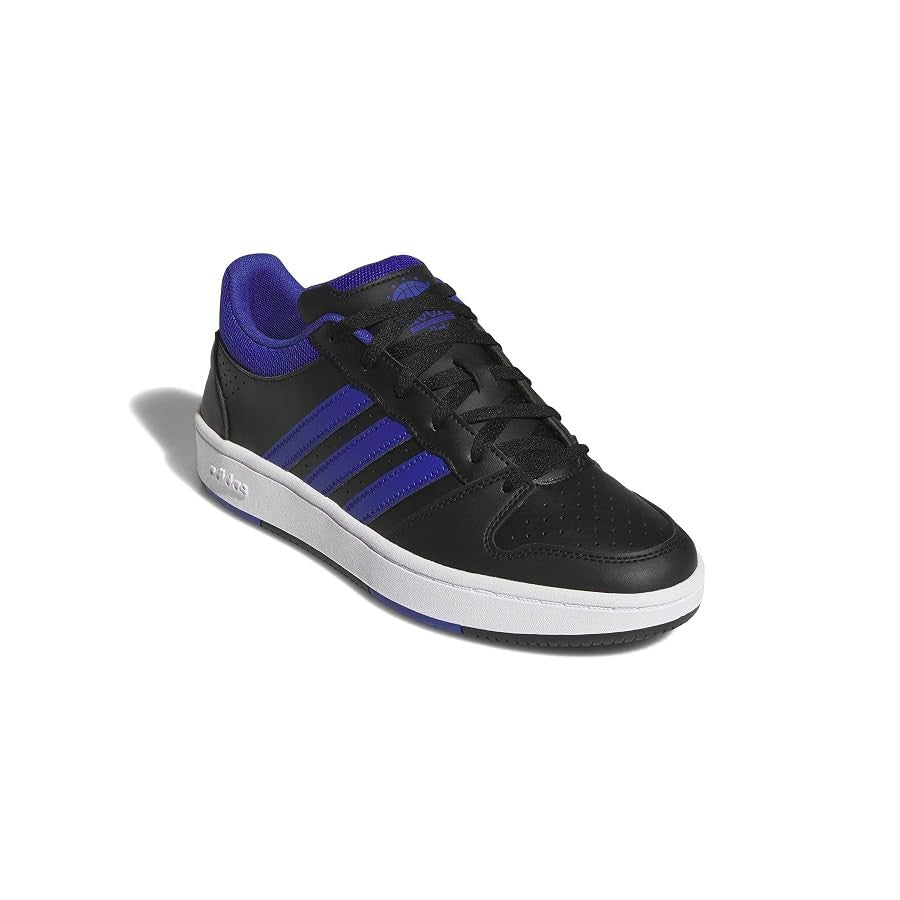 Adidas Mens Hoops Classic K11053  Black/Semi Lucid Blue/White