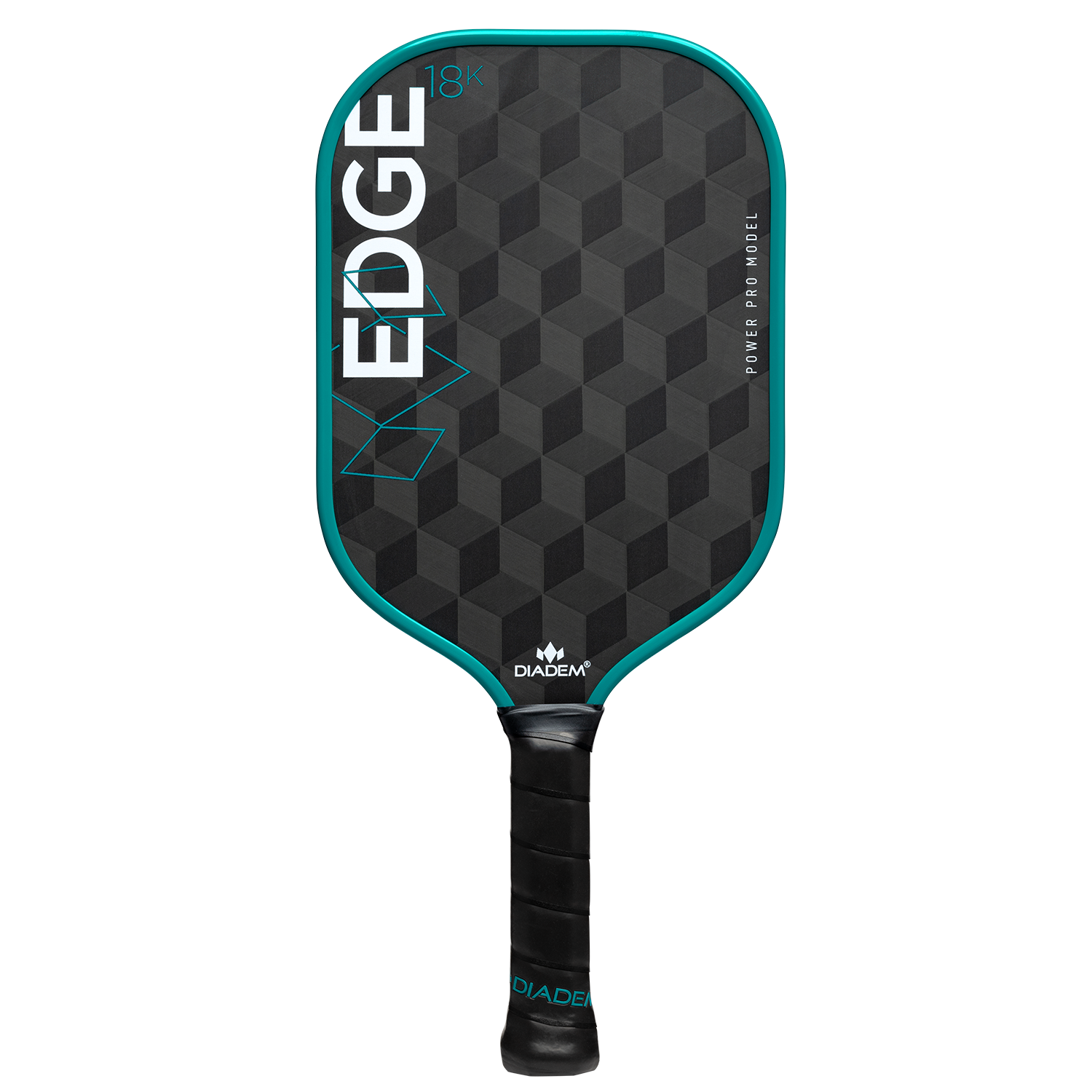 Diadem Edge 18k Standard  Pickleball Paddle Teal