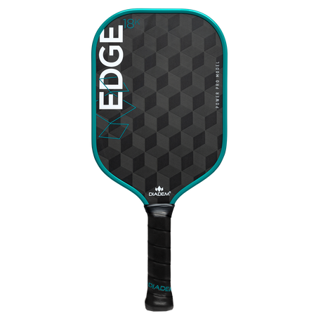 Diadem Edge 18k Standard  Pickleball Paddle Teal